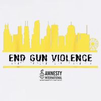 End Gun Violence  Mesh Reversible Basketball Jersey Tank