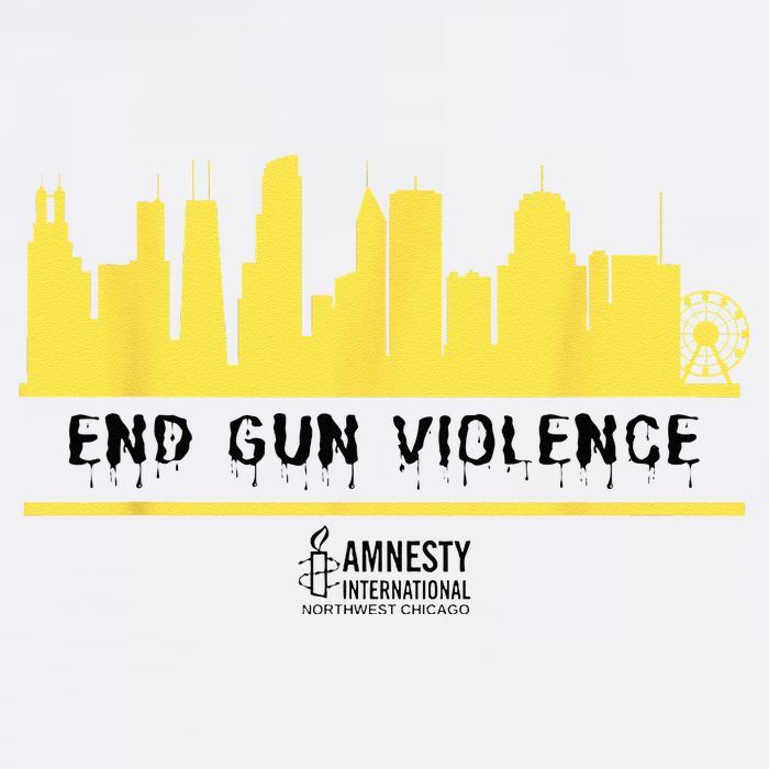 End Gun Violence  Mesh Reversible Basketball Jersey Tank