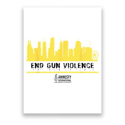 End Gun Violence  Poster