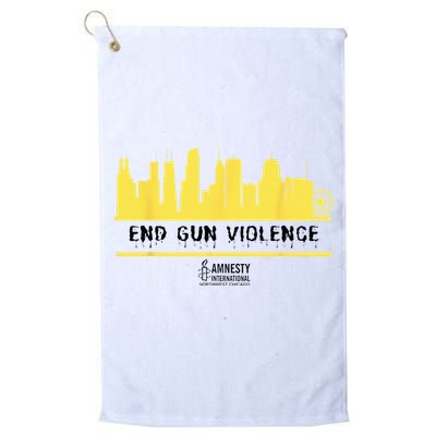 End Gun Violence  Golf Towel