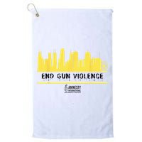 End Gun Violence  Golf Towel
