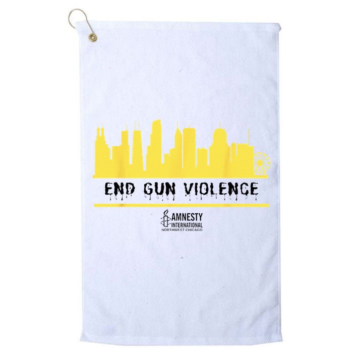 End Gun Violence  Golf Towel
