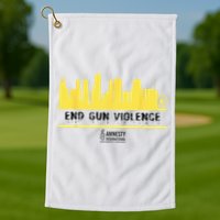 End Gun Violence  Golf Towel
