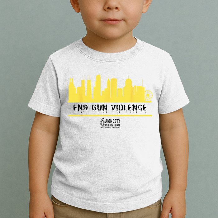 End Gun Violence  Toddler T-Shirt