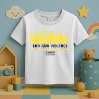 End Gun Violence  Toddler T-Shirt