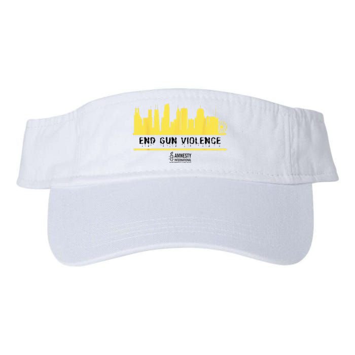 End Gun Violence  Valucap Bio-Washed Visor