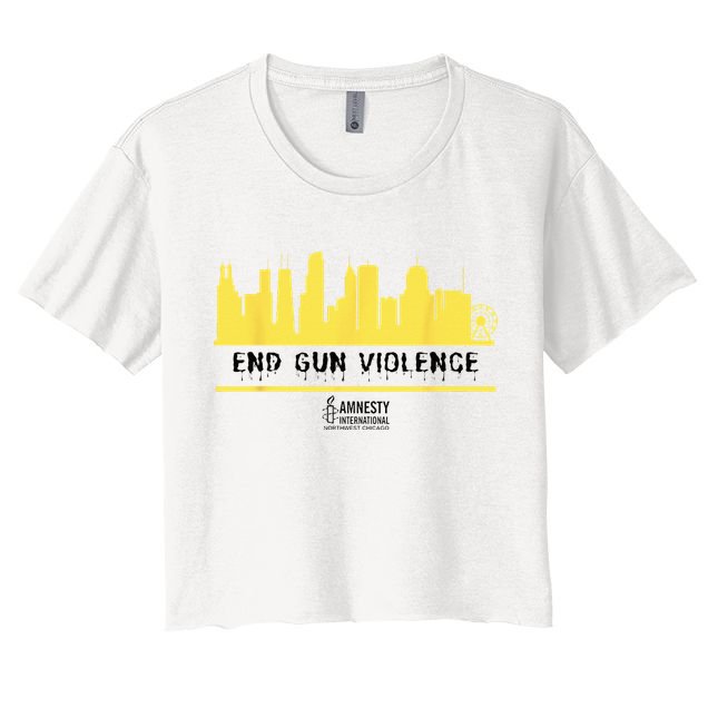 End Gun Violence  Crop Top