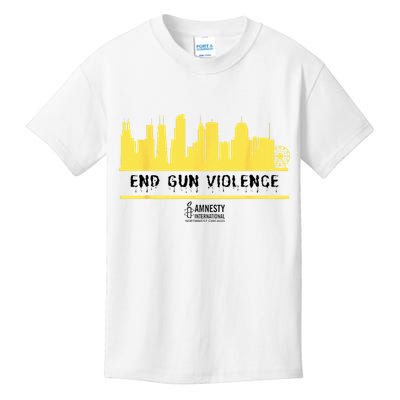 End Gun Violence  Kids T-Shirt