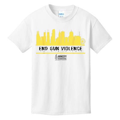 End Gun Violence  Kids T-Shirt