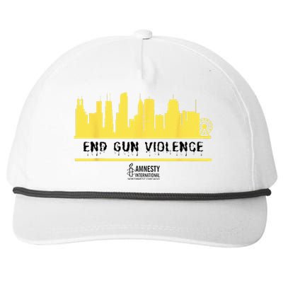 End Gun Violence  Snapback Five-Panel Rope Hat