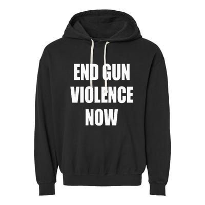 End Gun Violence Awareness Day Protect Our Children Orange Garment-Dyed Fleece Hoodie