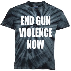 End Gun Violence Awareness Day Protect Our Children Orange Kids Tie-Dye T-Shirt