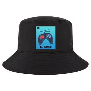 El Gamer Video Games Funny Mexican Lottery Parody Graphic Cool Comfort Performance Bucket Hat