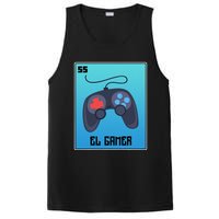 El Gamer Video Games Funny Mexican Lottery Parody Graphic PosiCharge Competitor Tank