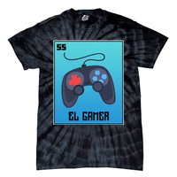 El Gamer Video Games Funny Mexican Lottery Parody Graphic Tie-Dye T-Shirt