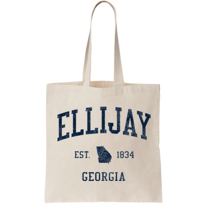 Ellijay Ga Vintage Athletic Sports Bag