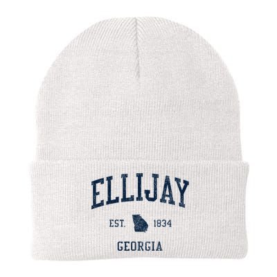 Ellijay Ga Vintage Athletic Sports Beanie