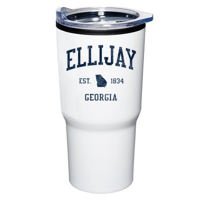 Ellijay Ga Vintage Athletic Sports Tumbler