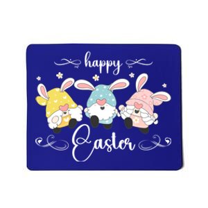 Easter Gnome With Bunny Ears Easter Celebration Cool Gift Mousepad