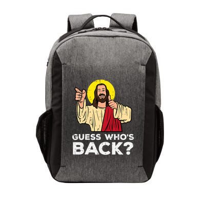 Easter Guess Whos Back Jesus Funny Religious Vector Backpack