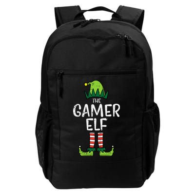 Elf Gamer Xmas Holiday Fun Backpack