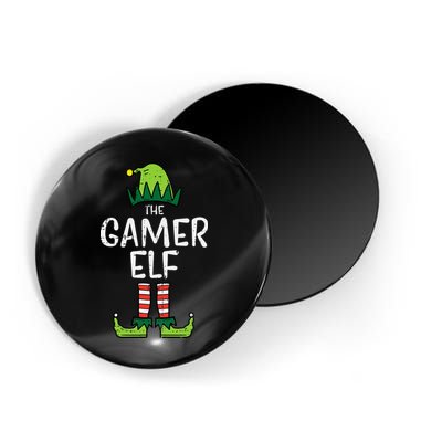 Elf Gamer Xmas Holiday Fun Magnet