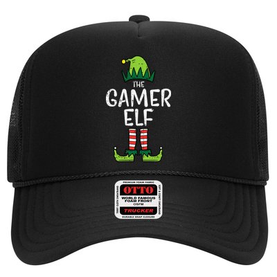 Elf Gamer Xmas Holiday Fun Hat