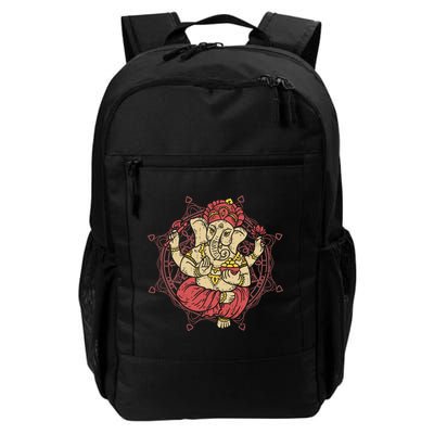 Elephant Ganesha Yoga Dala Gift Backpack