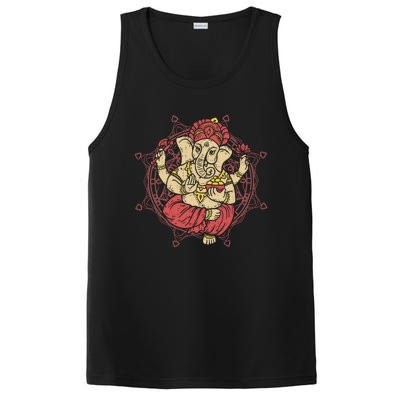 Elephant Ganesha Yoga Dala Gift PosiCharge Competitor Tank