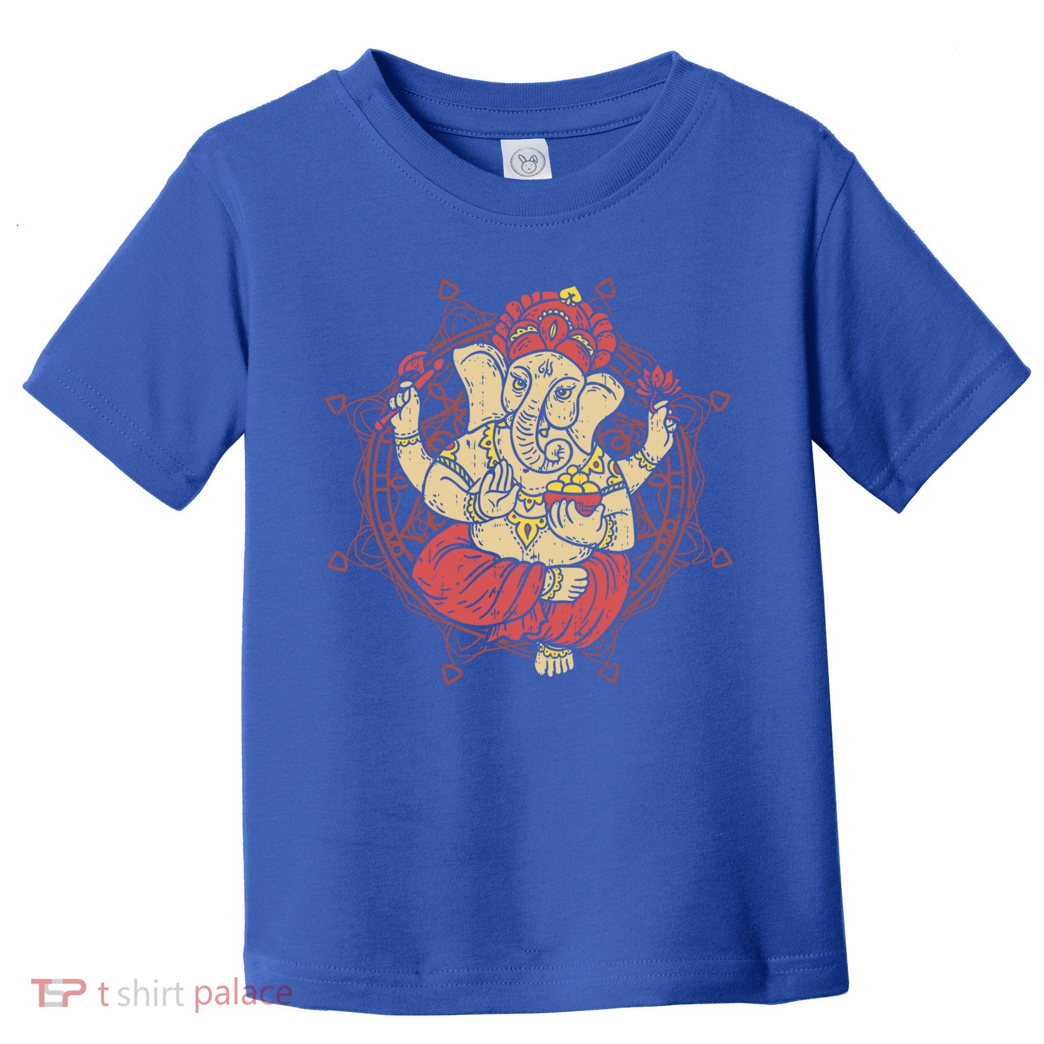 Elephant Ganesha Yoga Dala Gift Toddler T-Shirt