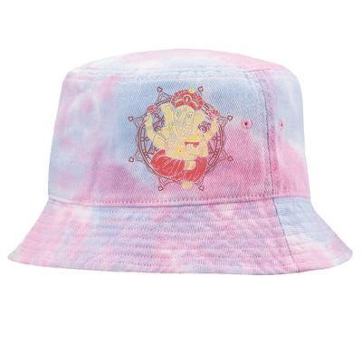 Elephant Ganesha Yoga Dala Gift Tie-Dyed Bucket Hat