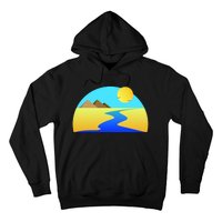 Egypt Nile River Sunset Hoodie