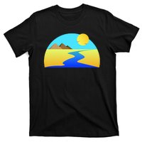 Egypt Nile River Sunset T-Shirt