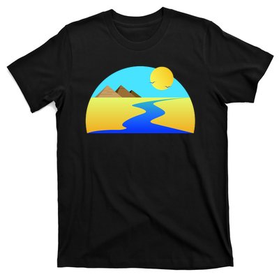 Egypt Nile River Sunset T-Shirt