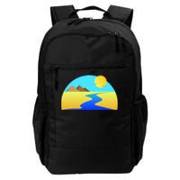 Egypt Nile River Sunset Daily Commute Backpack