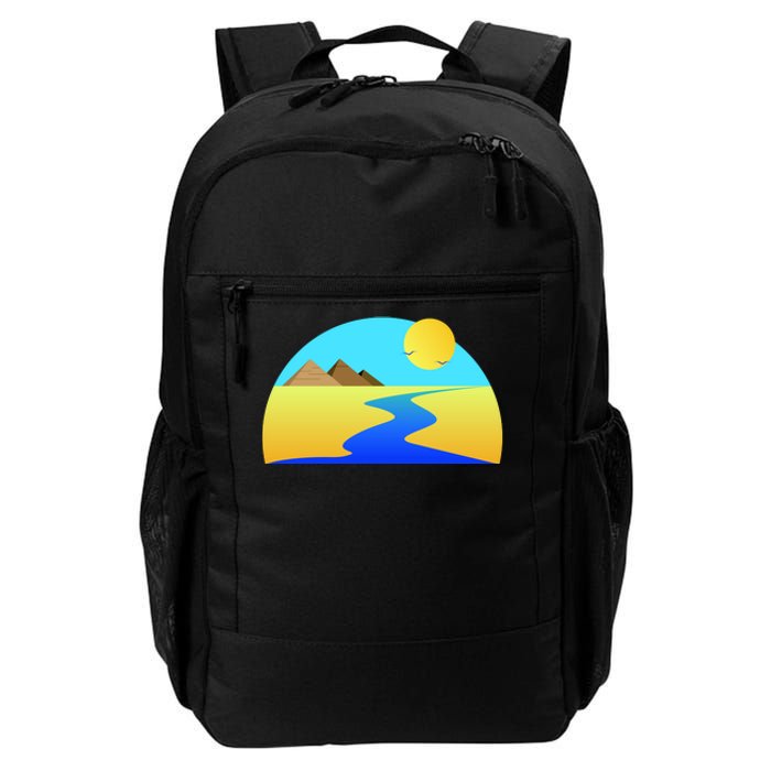 Egypt Nile River Sunset Daily Commute Backpack