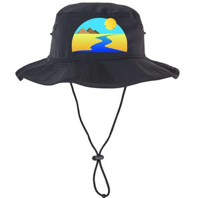 Egypt Nile River Sunset Bucket Hat
