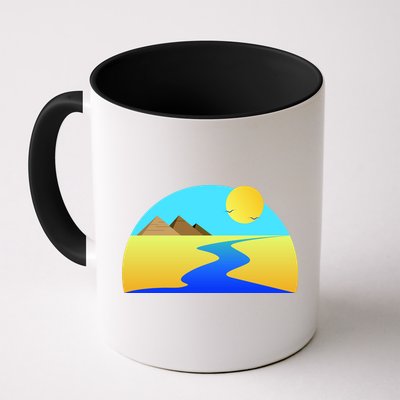 Egypt Nile River Sunset Mug