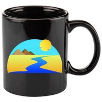 Egypt Nile River Sunset 11oz C Handle Ceramic Mug