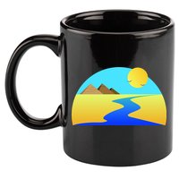 Egypt Nile River Sunset 11oz C Handle Ceramic Mug