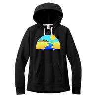 Egypt Nile River Sunset Women's Fleece Hoodie