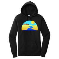 Egypt Nile River Sunset Women's Pullover Hoodie