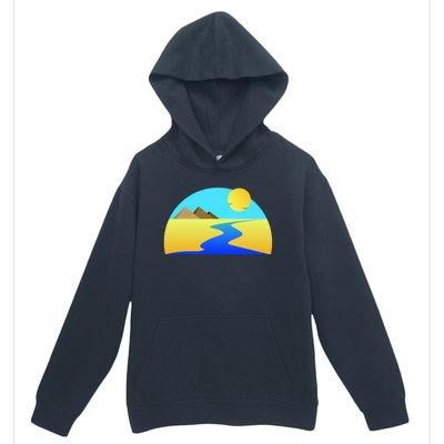 Egypt Nile River Sunset Urban Pullover Hoodie