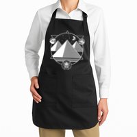 Egyptian Pyramids Emblem Apron
