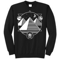 Egyptian Pyramids Emblem Sweatshirt