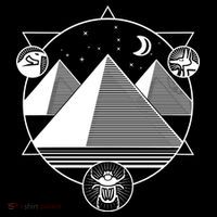 Egyptian Pyramids Emblem Tank Top