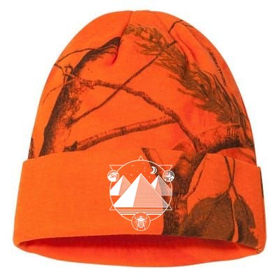 Egyptian Pyramids Emblem Kati Licensed 12" Camo Beanie