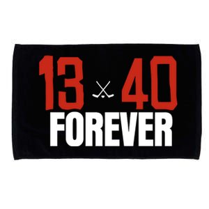 Everything Hockey 13 & 40 Forever Microfiber Hand Towel