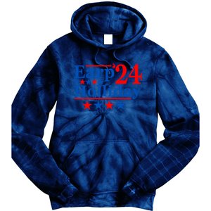 Earp Holliday 2024 Political Parody Tie Dye Hoodie