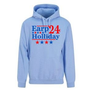 Earp Holliday 2024 Political Parody Unisex Surf Hoodie